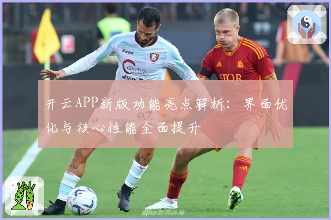 开云APP新版功能亮点解析：界面优化与核心性能全面提升